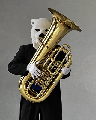 Tuba：北極熊｜ズーラシアンブラス【株式会社スーパーキッズ】